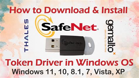 safenet smart card driver download|safenet 5110 token driver download.